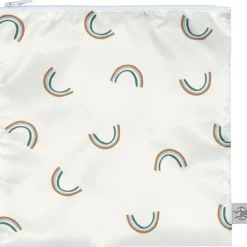 Lot de 2 pochettes pour Snack Happy Rascals Smile