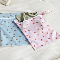 Lot de 2 pochettes pour Snack Happy Rascals Smile