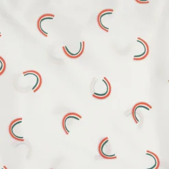 Lot de 2 pochettes pour Snack Happy Rascals Coeur