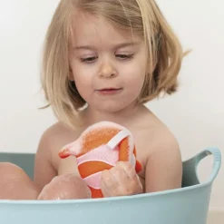 Lot de 3 éponges de bain barboteurs marins