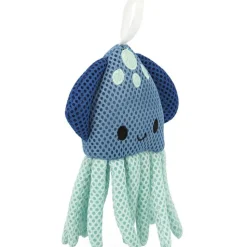 Lot de 3 éponges de bain barboteurs marins