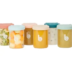 Lot de 6 pots de conservation Isy Bowls (250 ml)