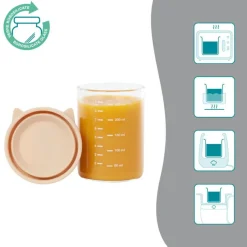 Lot de 6 pots de conservation Isy Bowls (250 ml)