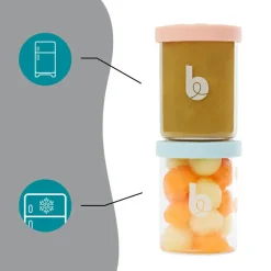 Lot de 6 pots de conservation Isy Bowls (250 ml)