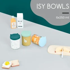 Lot de 6 pots de conservation Isy Bowls (250 ml)