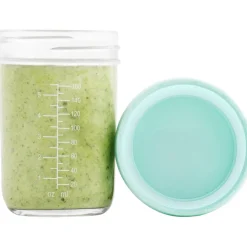 Lot de 4 pots de conservation en verre Babybols (160 ml)