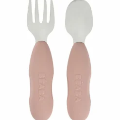 Lot de 2 précouverts inox Barbe à papa