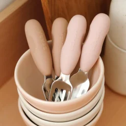 Lot de 2 précouverts inox Pralin