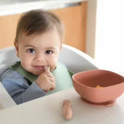 Lot de 2 précuillères en silicone Pralin et Argile