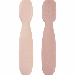 Lot de 2 précuillères en silicone Barbe à papa et Guimauve