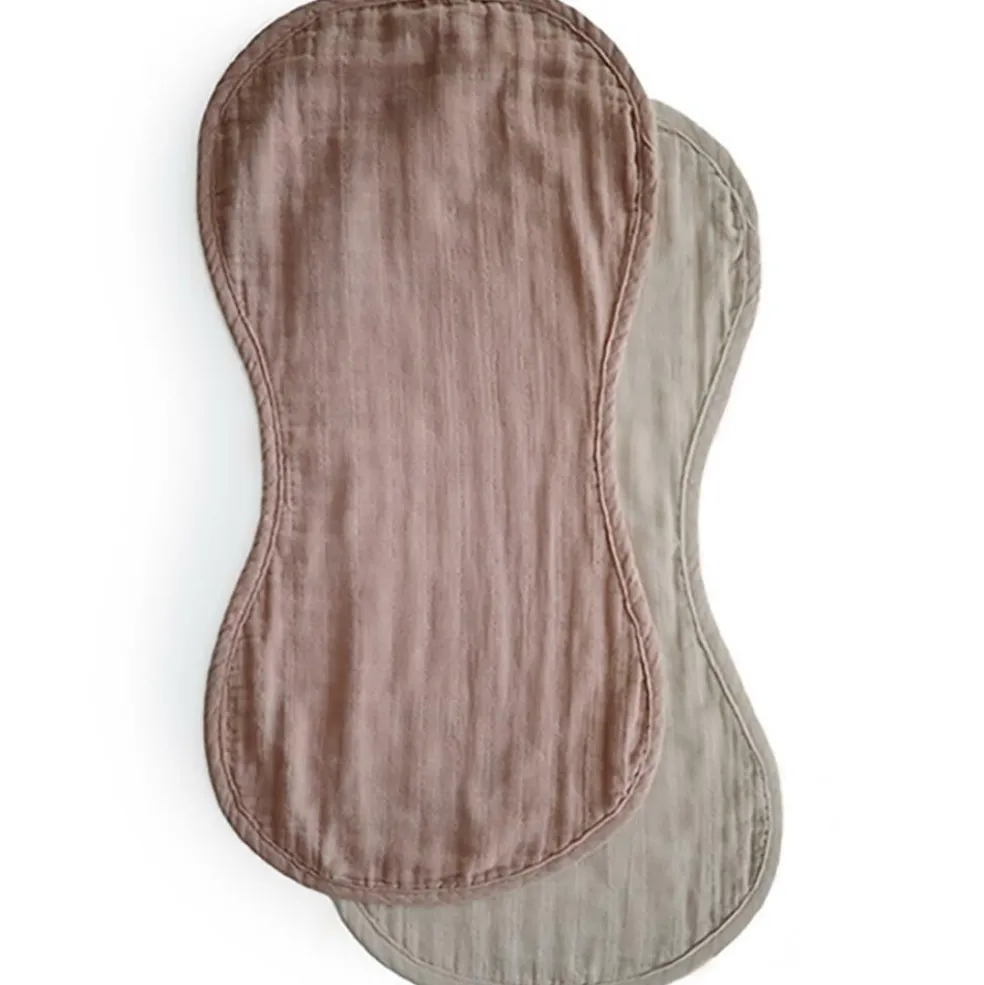 Lot de 2 protection d'épaules Natural-Fog