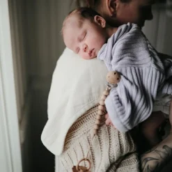 Lot de 2 protection d'épaules Natural-Fog