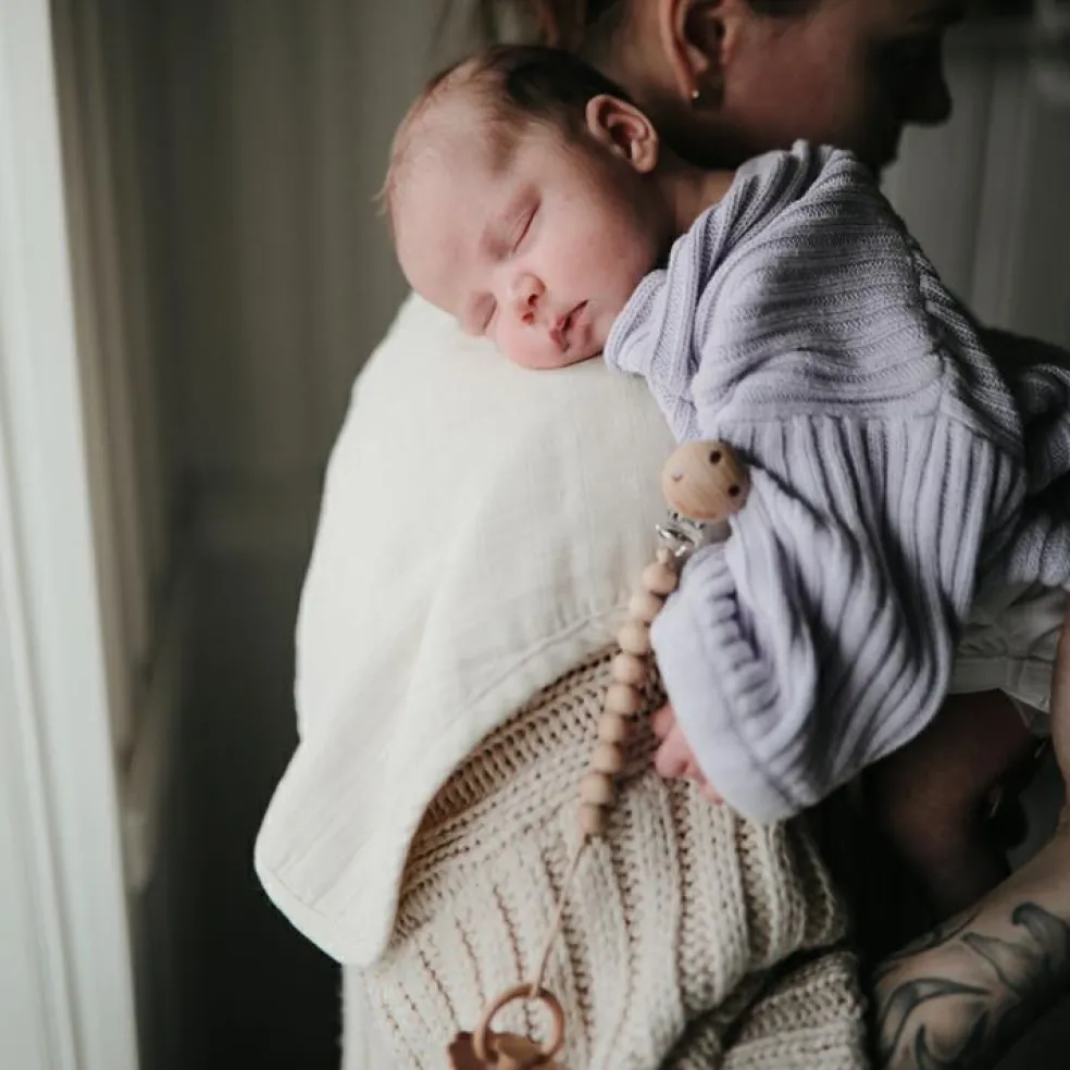 Lot de 2 protection d'épaules Natural-Fog