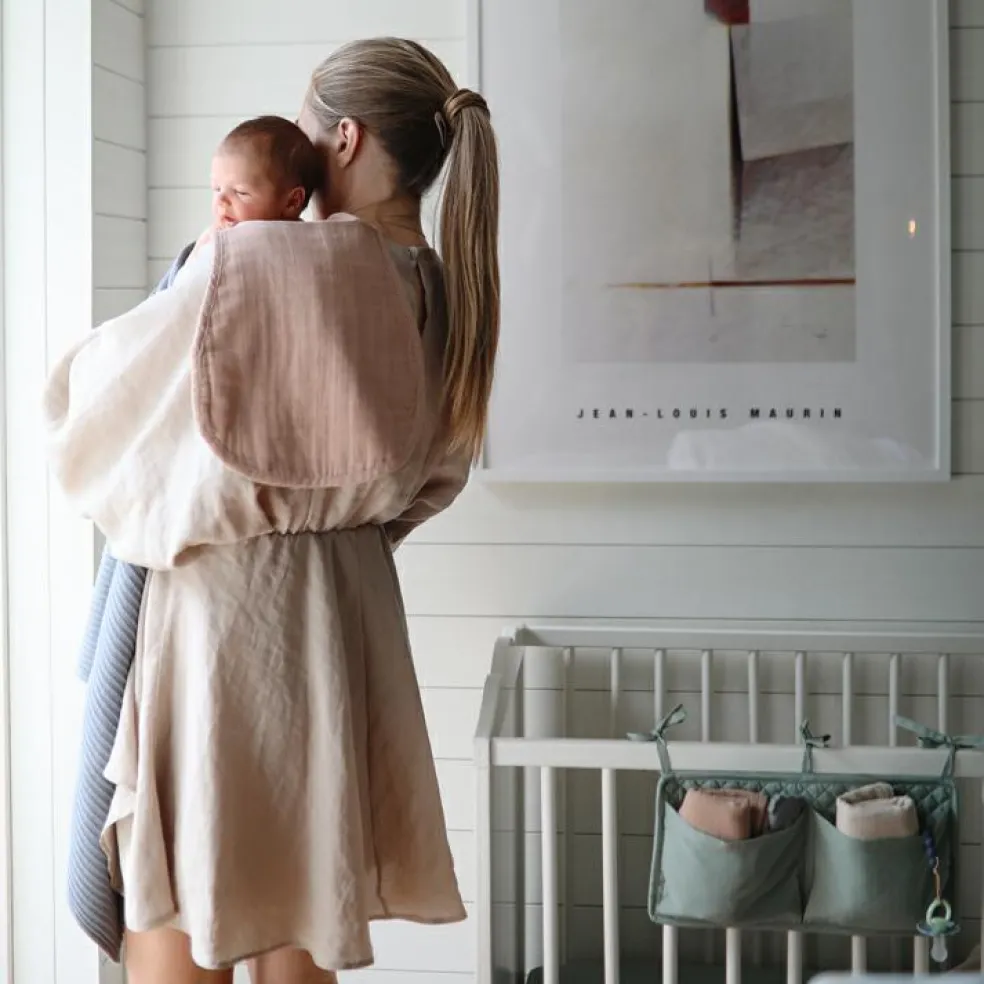 Lot de 2 protection d'épaules Natural-Fog