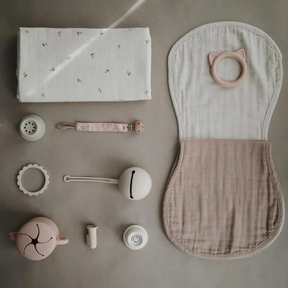 Lot de 2 protection d'épaules Natural-Fog