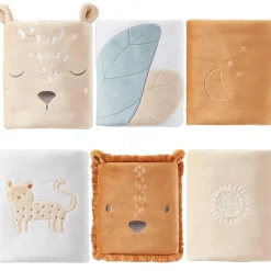 Lot de 6 protège barreaux Babou & Kendi