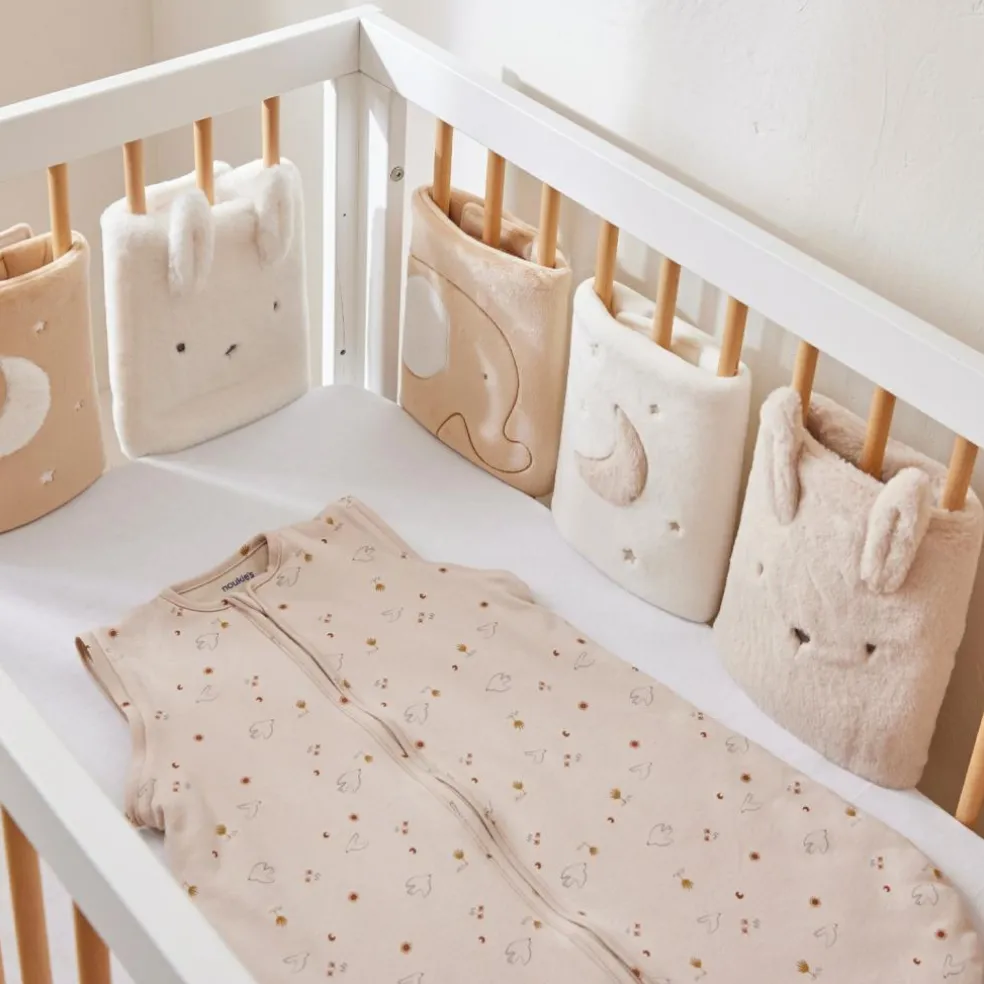 Lot de 6 protèges barreaux Bali, Moka & Snow