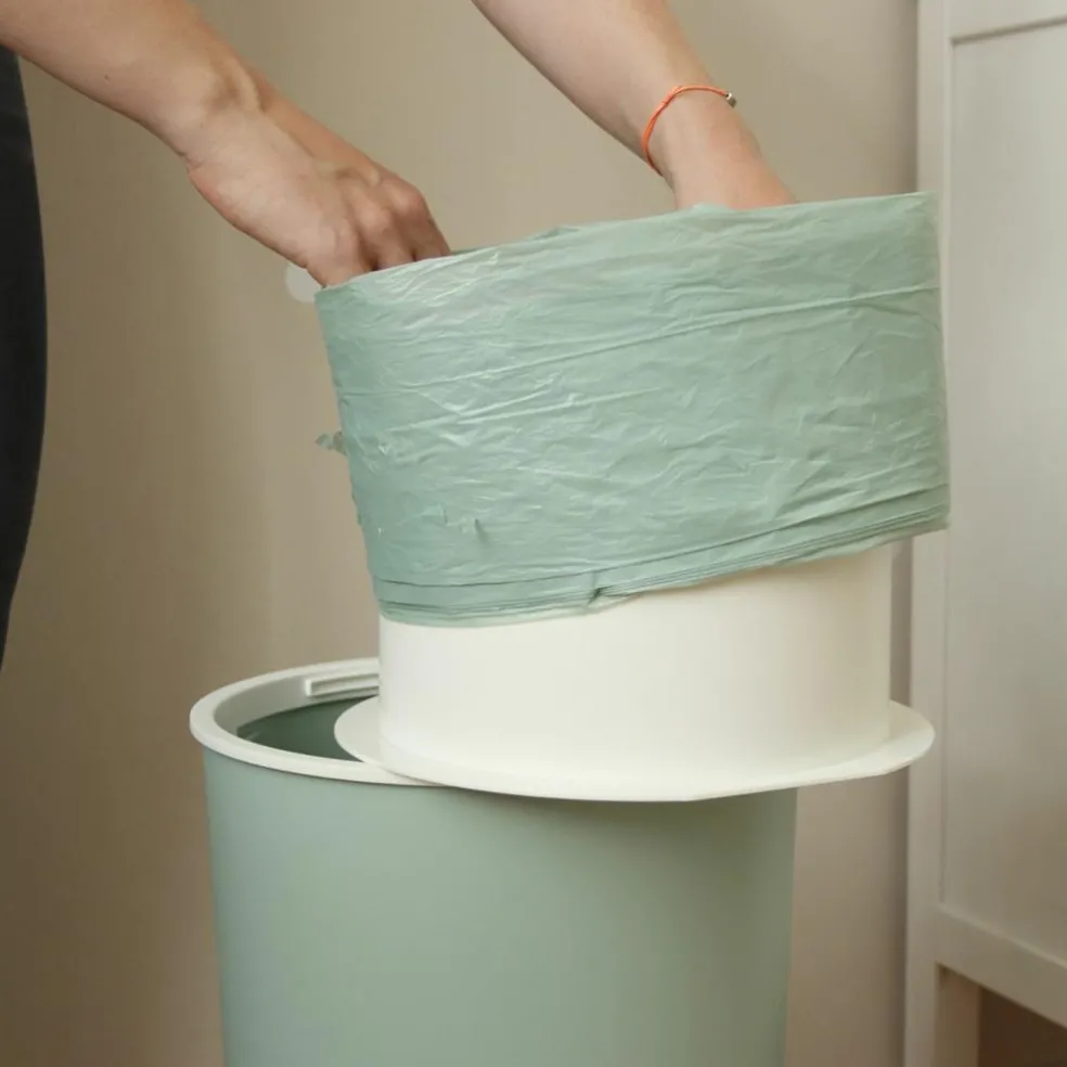 Lot de 3 recharges pour poubelle à couches Baleine