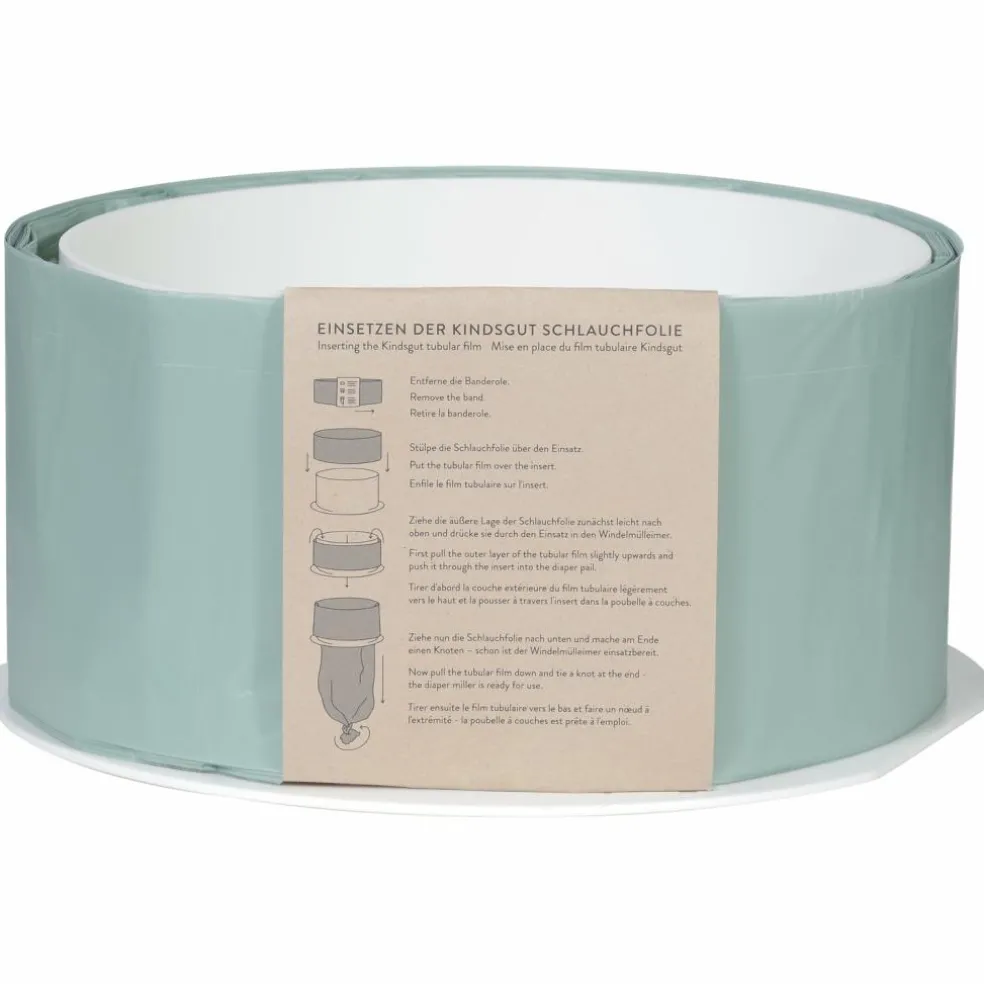 Lot de 3 recharges pour poubelle à couches Baleine