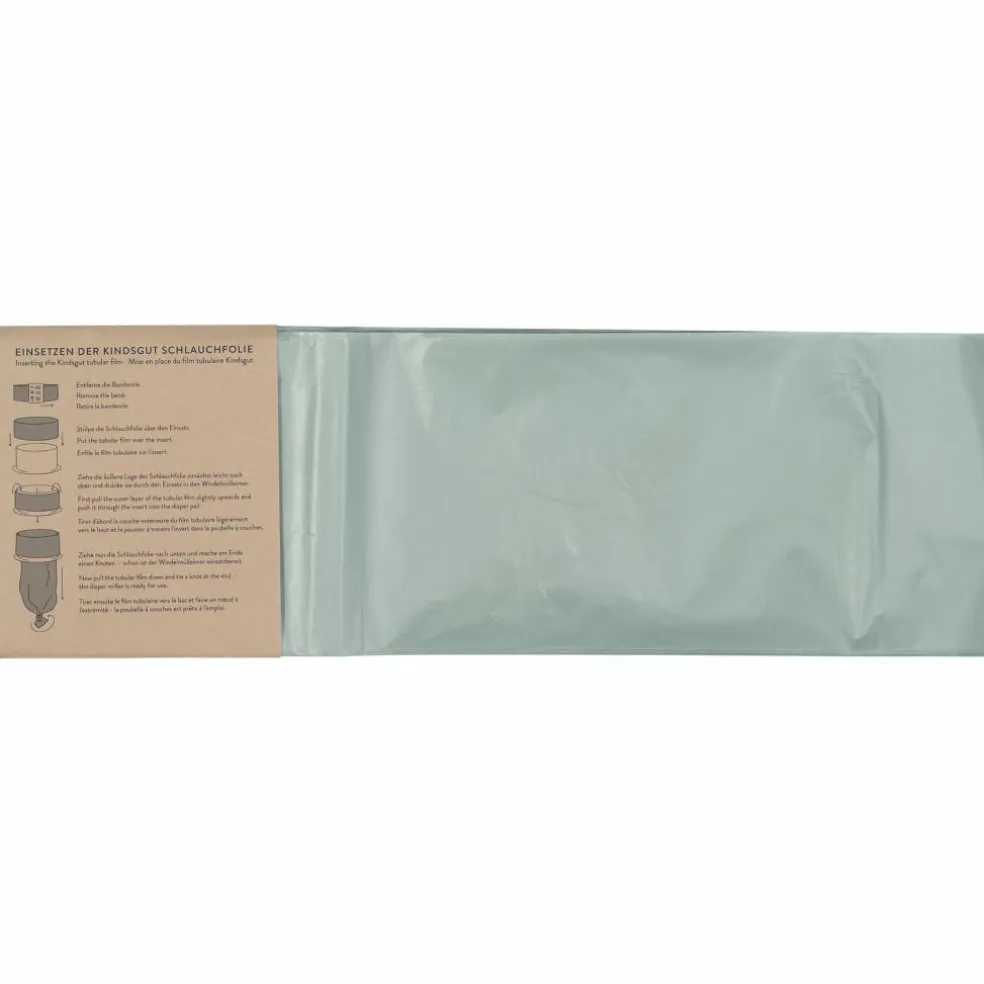 Lot de 3 recharges pour poubelle à couches Baleine