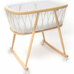 Lot de 4 roues pour berceau Kumi