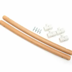 Lot de 4 roues pour berceau Kumi