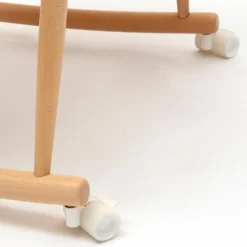 Lot de 4 roues pour berceau Kumi