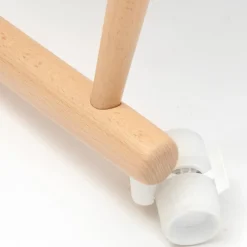 Lot de 4 roues pour berceau Kumi