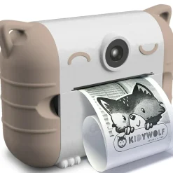 Lot de 5 rouleaux de papier auto-adhesif KIDYROLL pour Kidyprint