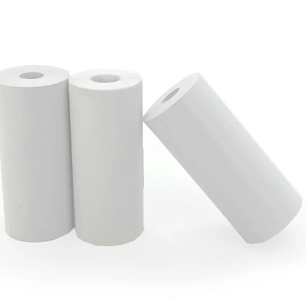 Lot de 3 rouleaux de papier thermique pour impression Artist