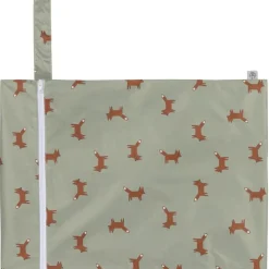 Lot de 2 sacs à couches imperméables Little Forest Renard