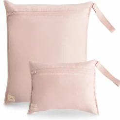 Lot de 2 sacs waterproof Blush