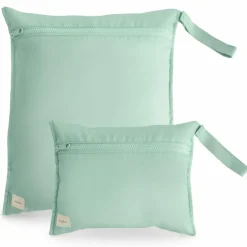 Lot de 2 sacs waterproof Roman Green