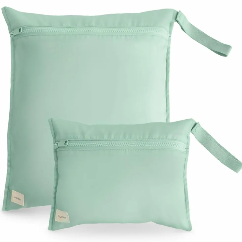 Lot de 2 sacs waterproof Roman Green