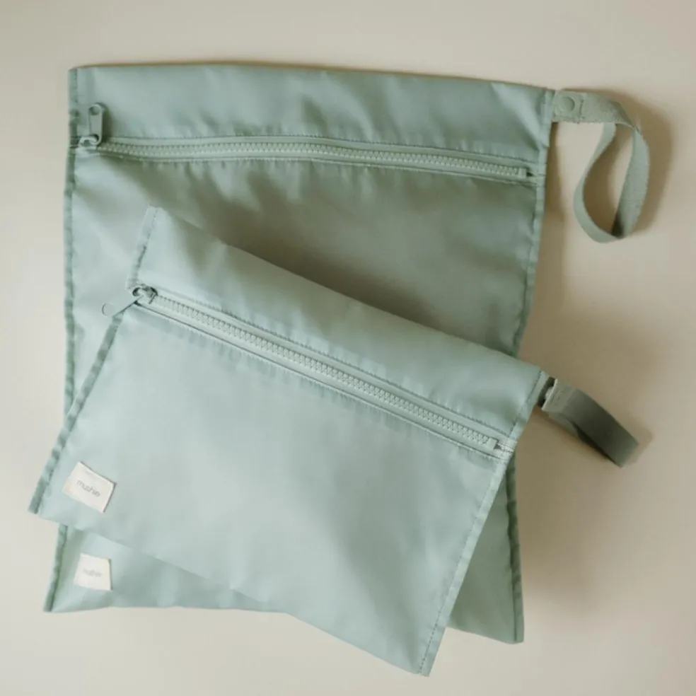 Lot de 2 sacs waterproof Roman Green