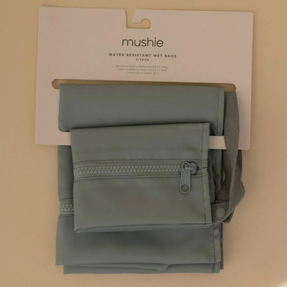 Lot de 2 sacs waterproof Roman Green