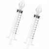 Lot de 2 seringues nasales
