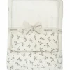 Lot de 2 serviettes de toilette Mini&Max Olive Bloom