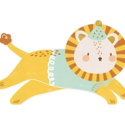 Lot de 20 serviettes lion