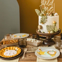 Lot de 20 serviettes lion