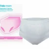 Lot de 8 sous-vêtements post-partum jetables pour césarienne