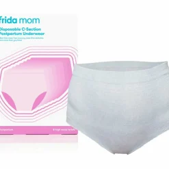 Lot de 8 sous-vêtements post-partum jetables pour césarienne