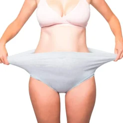 Lot de 8 sous-vêtements post-partum jetables pour césarienne
