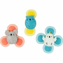 Lot de 3 spinners sensoriels animaux australiens
