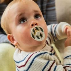 Lot de 2 sucettes en latex Colour Studio Pin (0-6 mois)