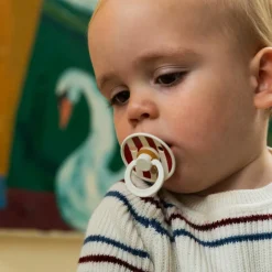 Lot de 2 sucettes en latex Colour Studio Pin (0-6 mois)