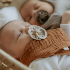 Lot de 2 sucettes en latex Bohème Ivory-Sage (6-18 mois) - Reconditionné