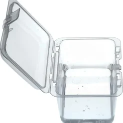 Lot de 2 sucettes en silicone Comfort rose et parme (0-2 mois)