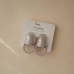 Lot de 2 sucettes grignoteuses en silicone Soft Lilac