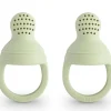 Lot de 2 sucettes grignoteuses en silicone Sage